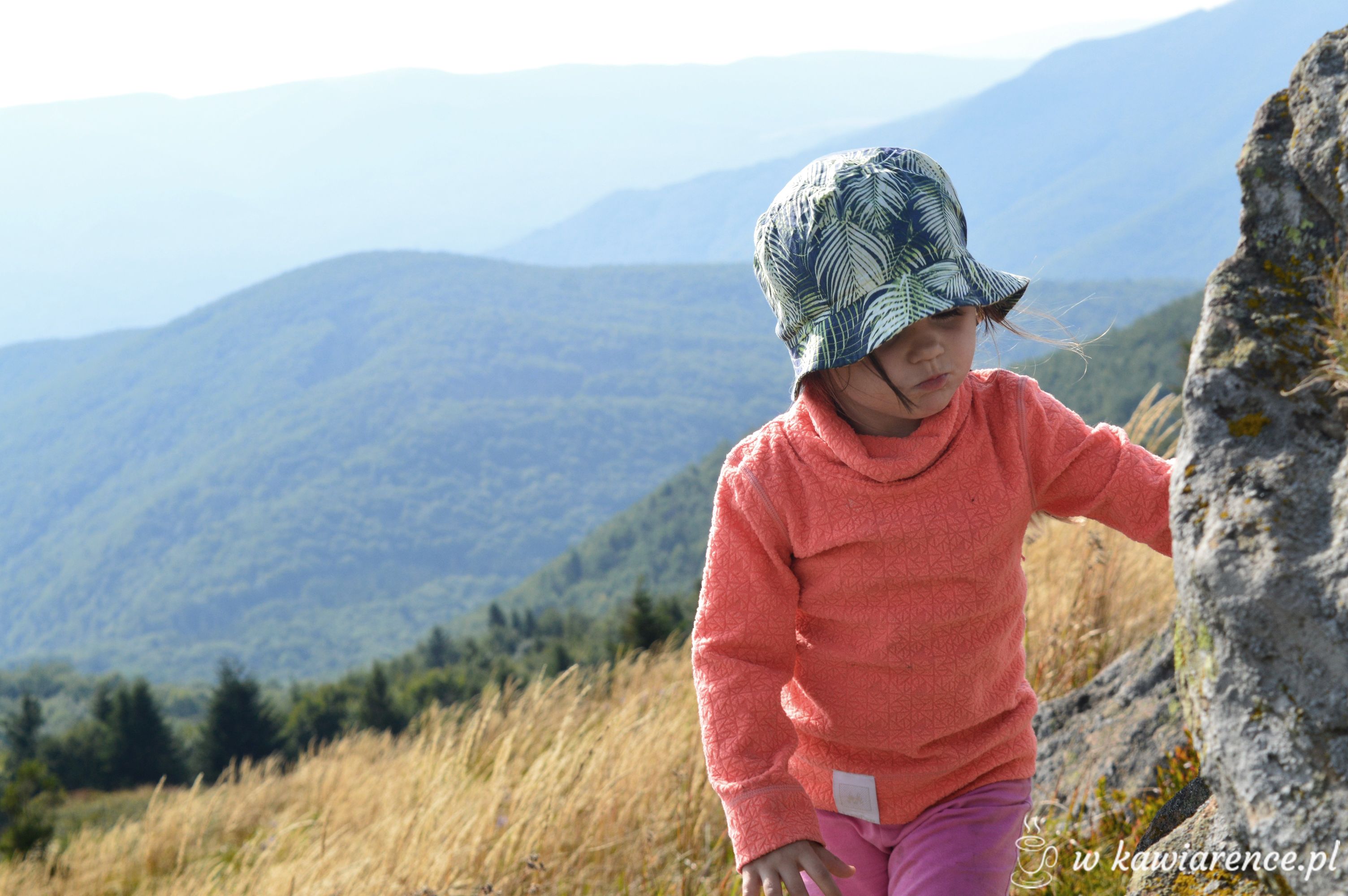 z dzieckiem w bieszczady