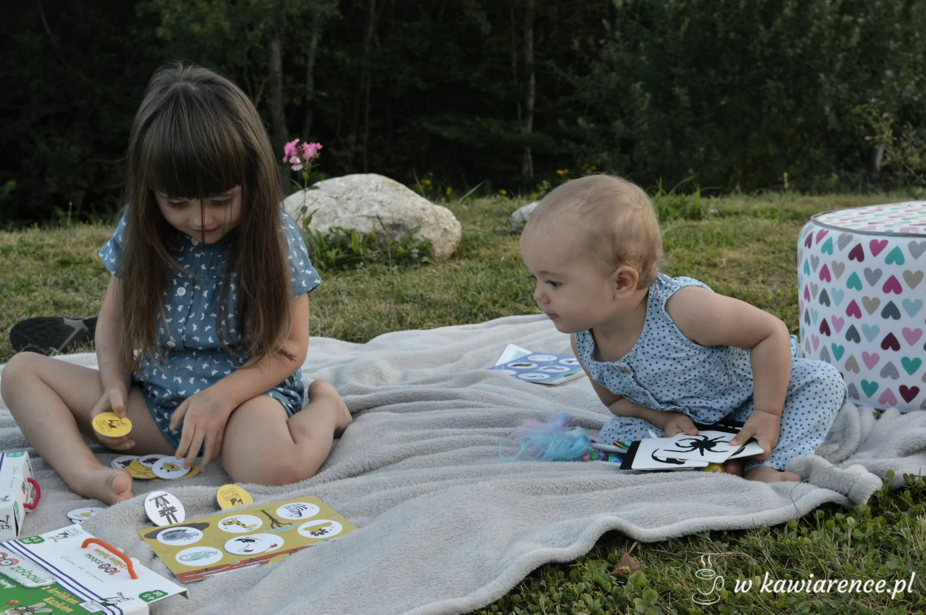 czym zająć dziecko