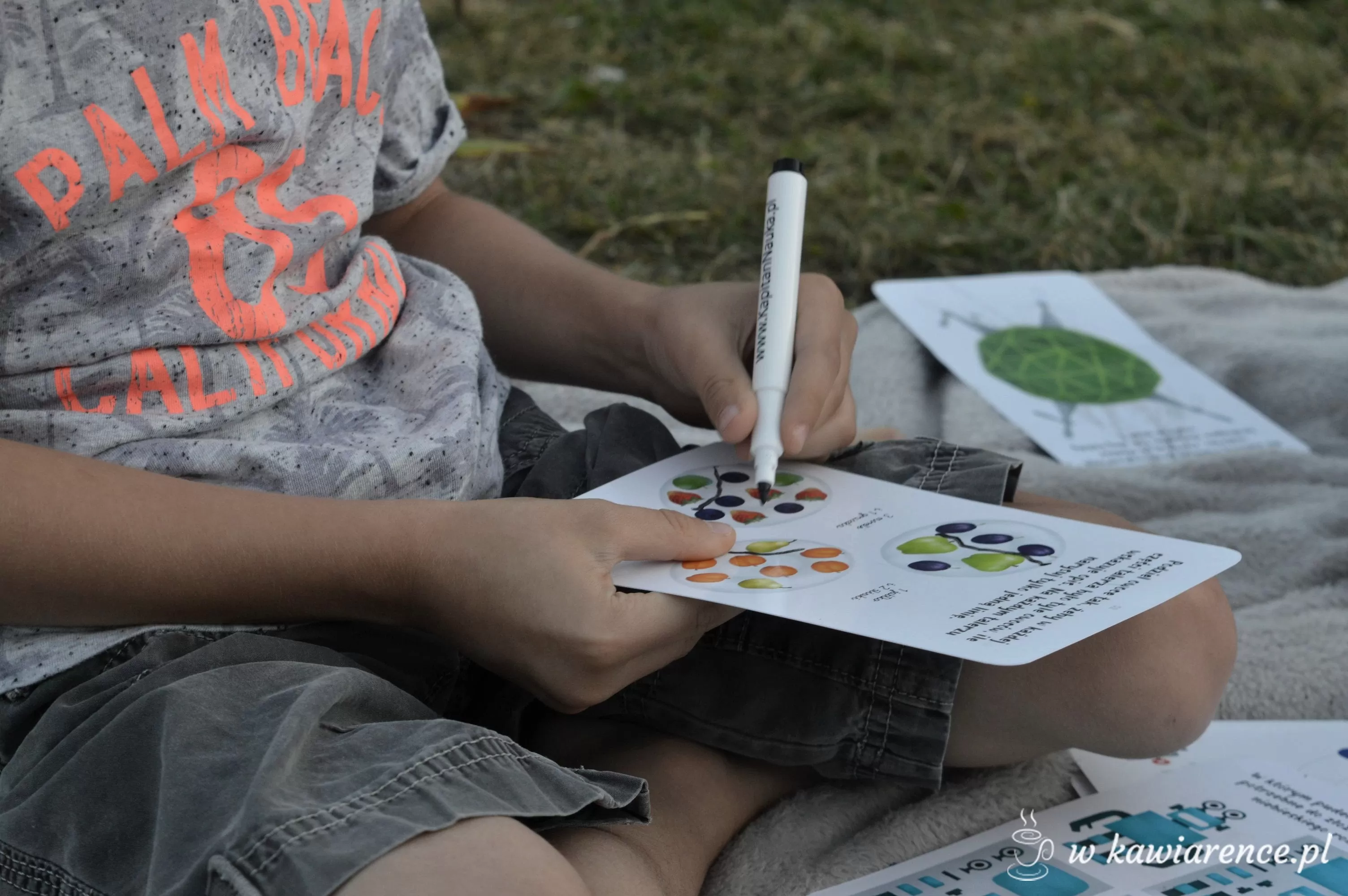 prezent dla przedszkolaka