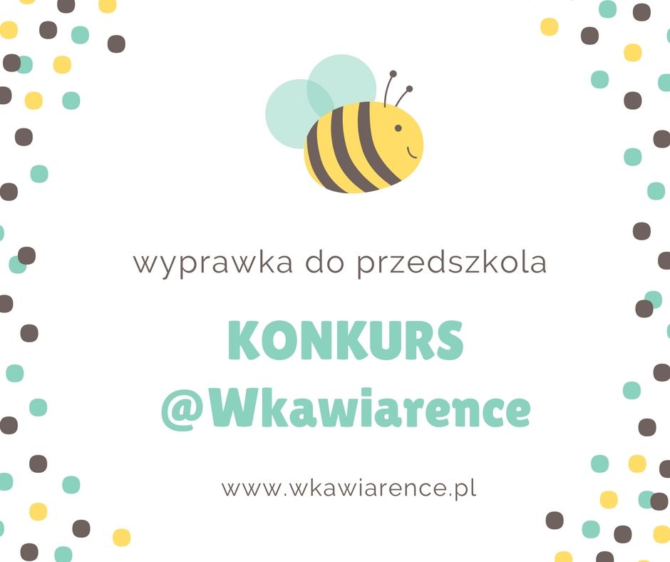 wyprawka do przedszkola konkurs wrzesień 2017