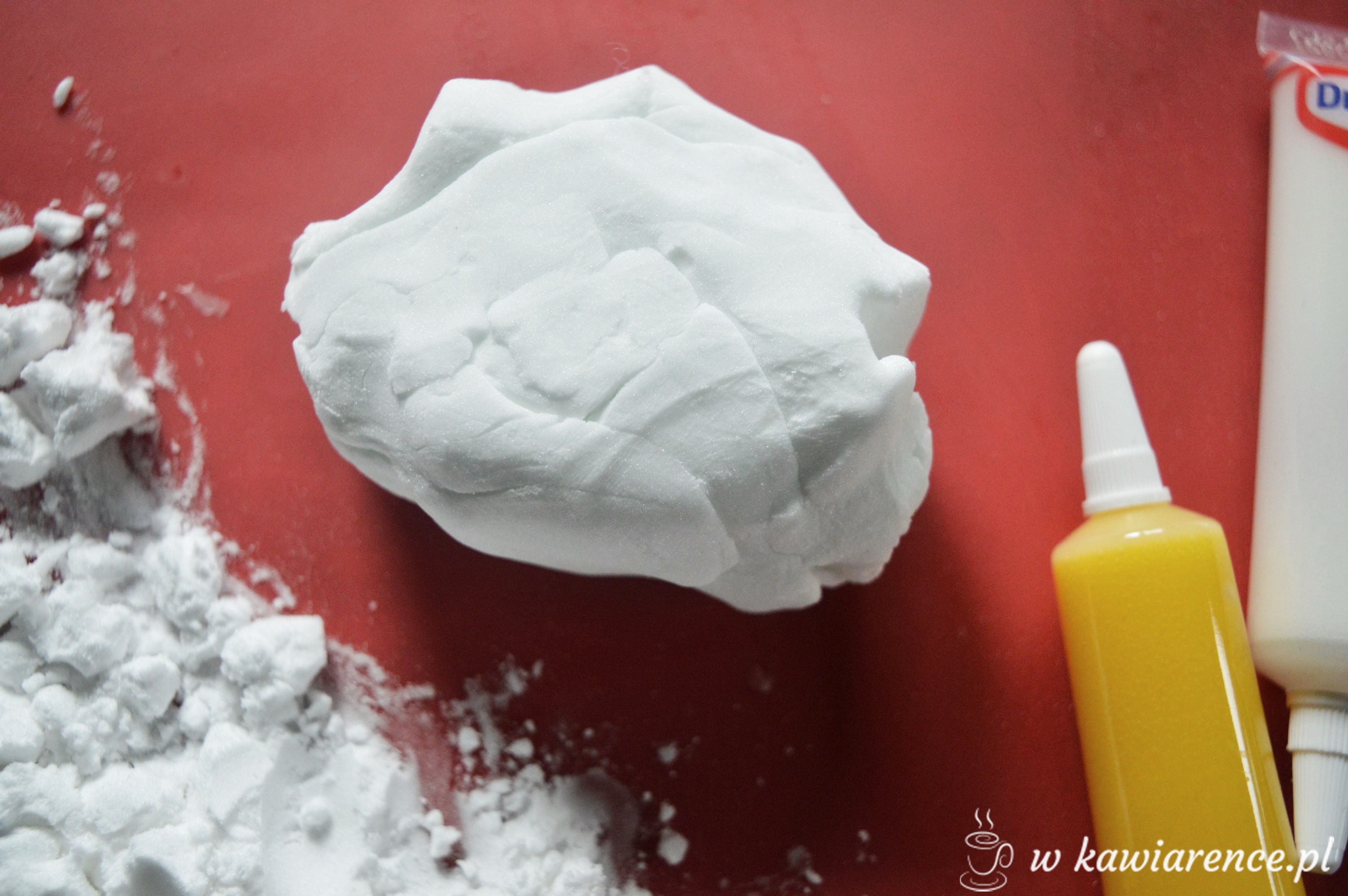 piankolina piasek kinetyczny szybka ciastolina DIY piankolina piasek kinetyczny szybka ciastolina DIY