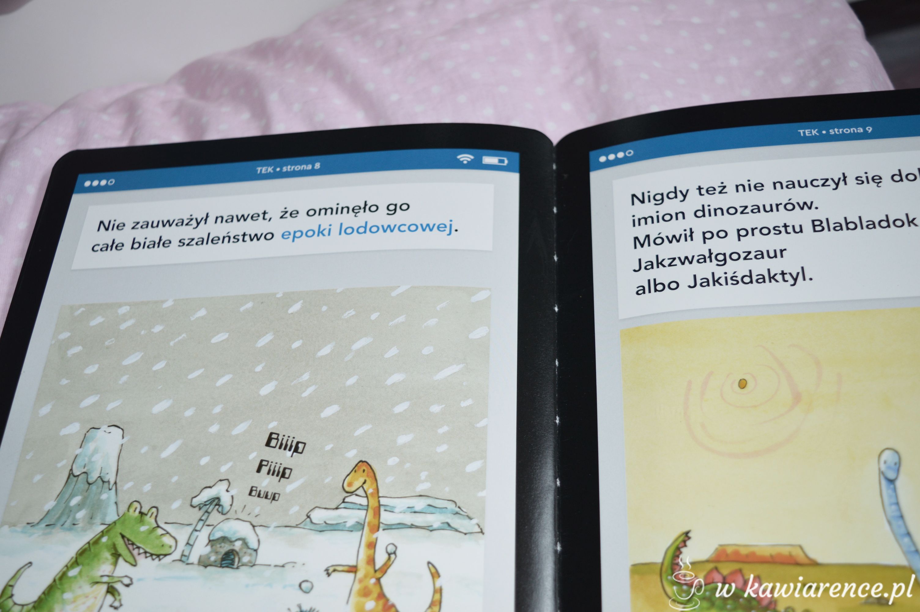 dziecko telefon 