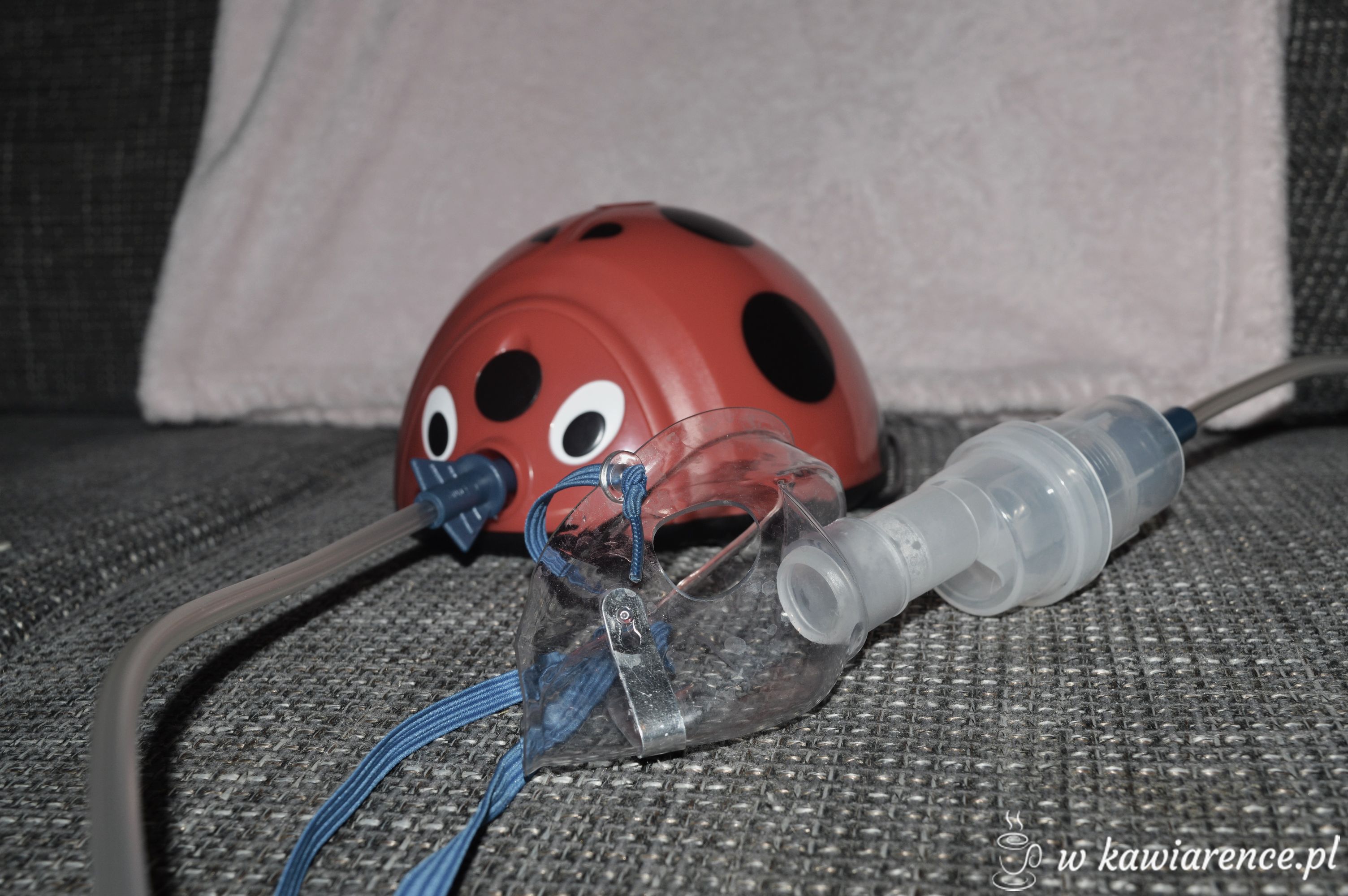 jaki wybrać nebulizator dla dziecka