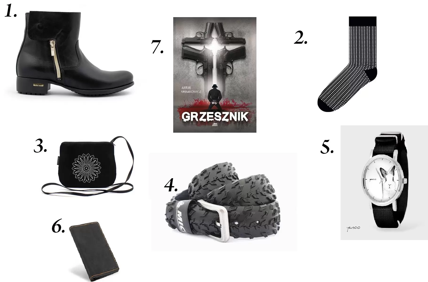 jesienne dodatki czarne