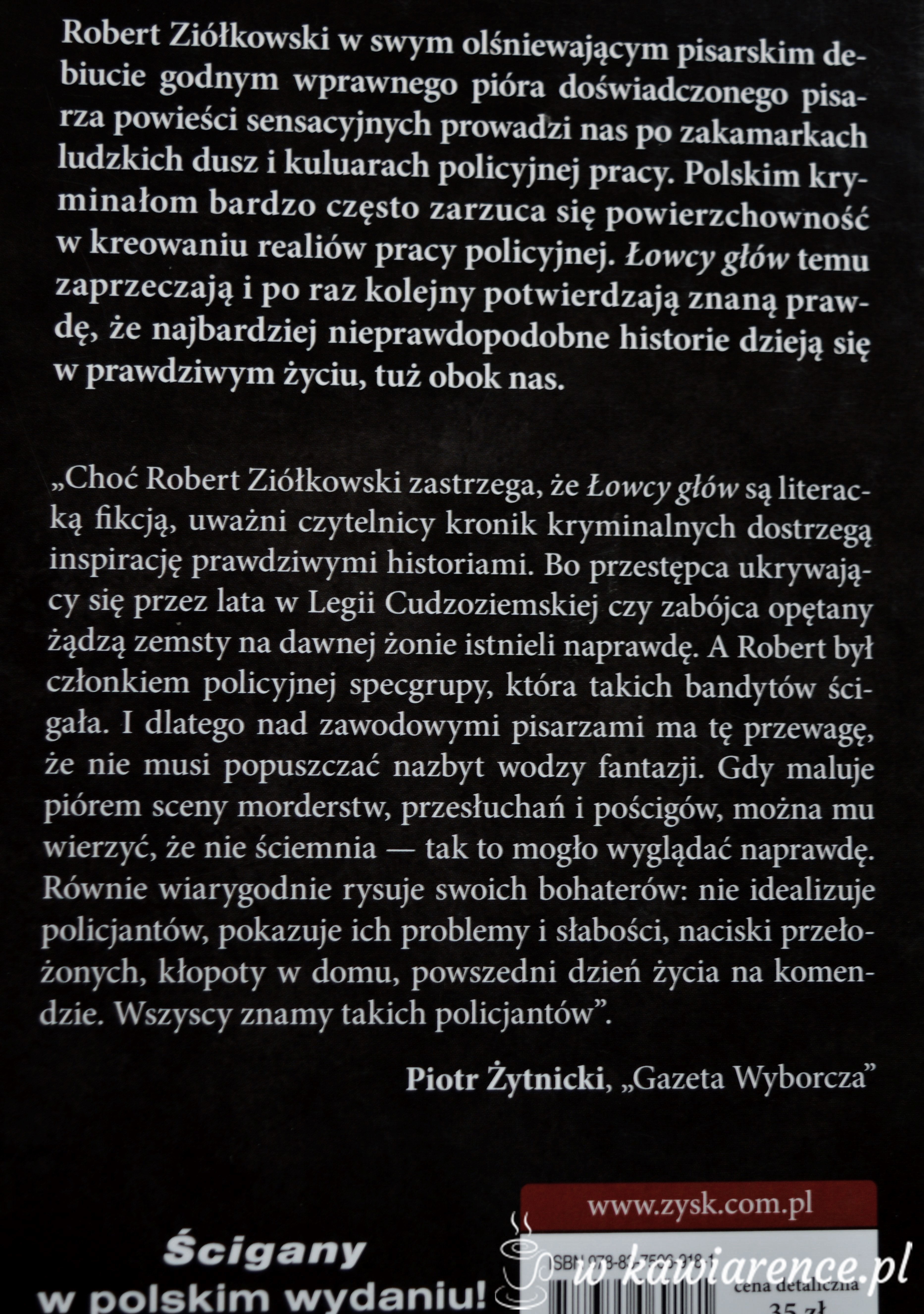 łowcy głów robert ziółkowski