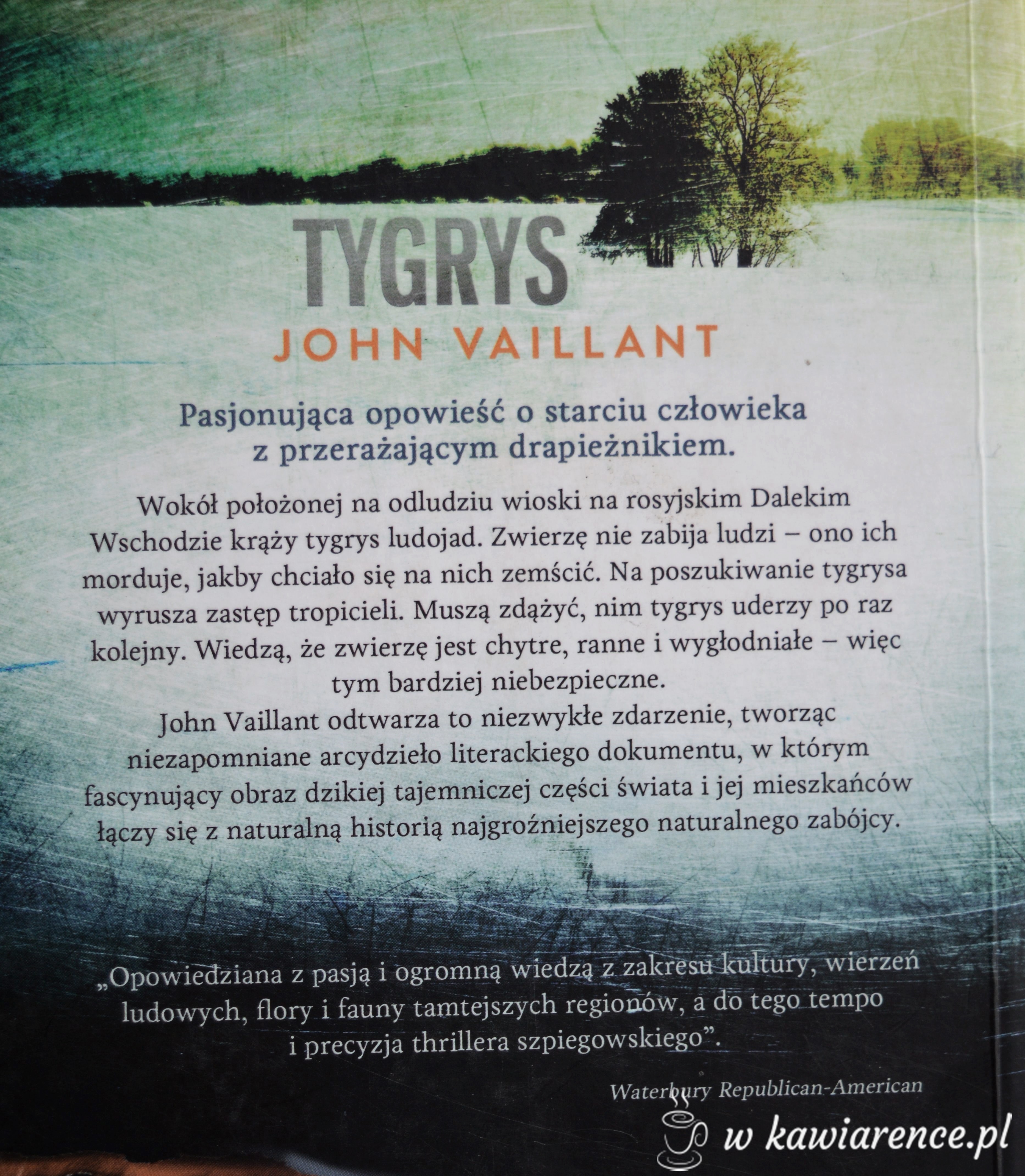 Tygrys vaillant thiller