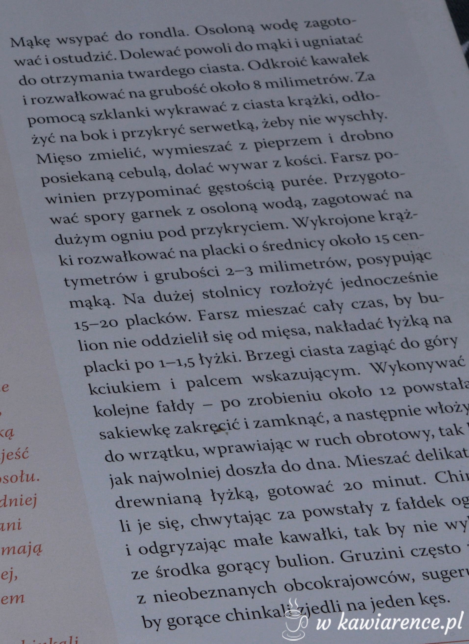 gruziński przepis