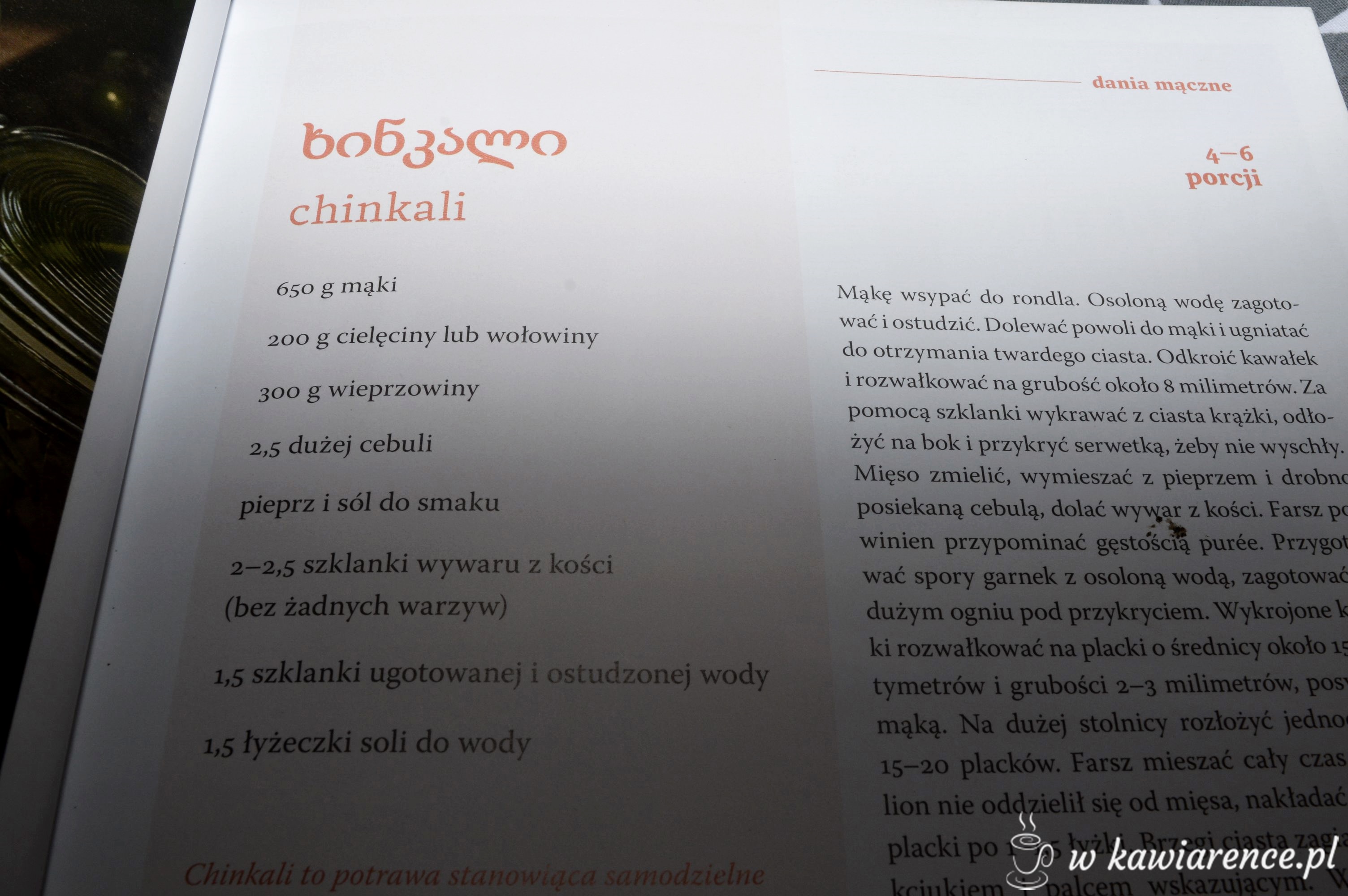 jak zrobić chinkali