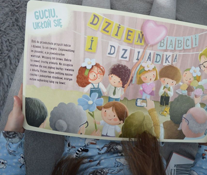 feluś i gucio idą do przedszkola