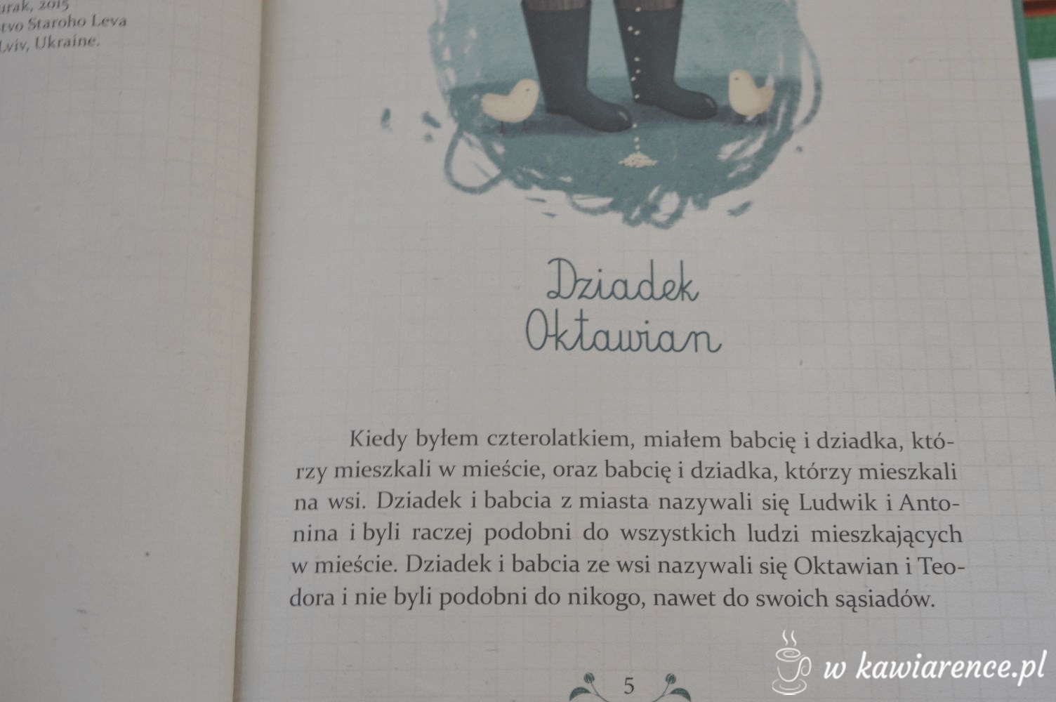 książka o dziadku