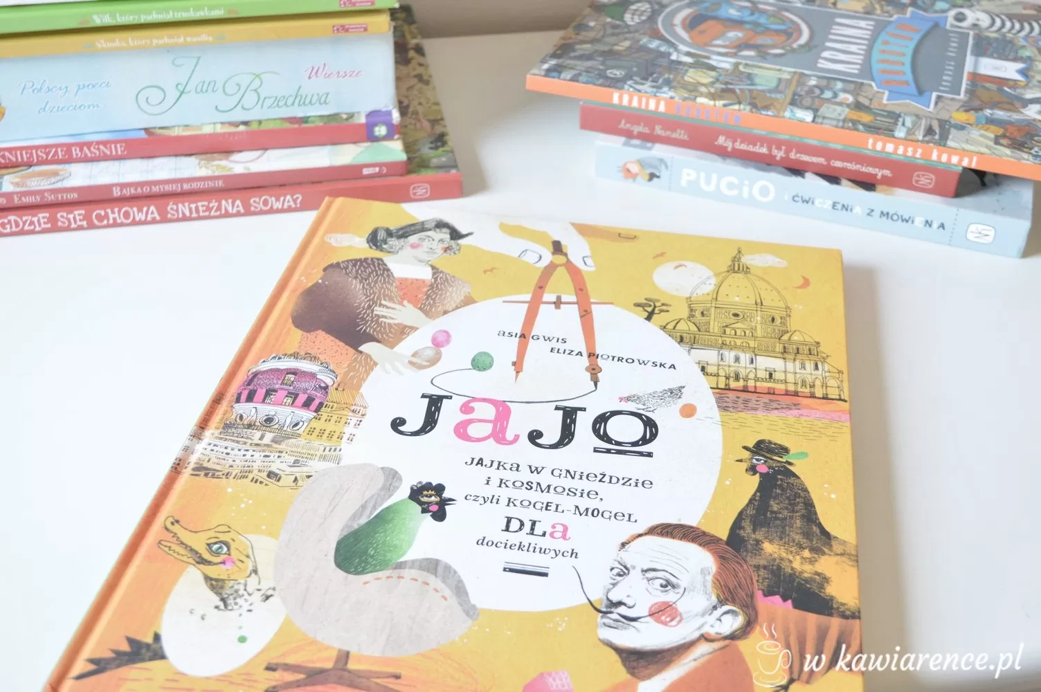 ksiażka dla dzieci o jajkach