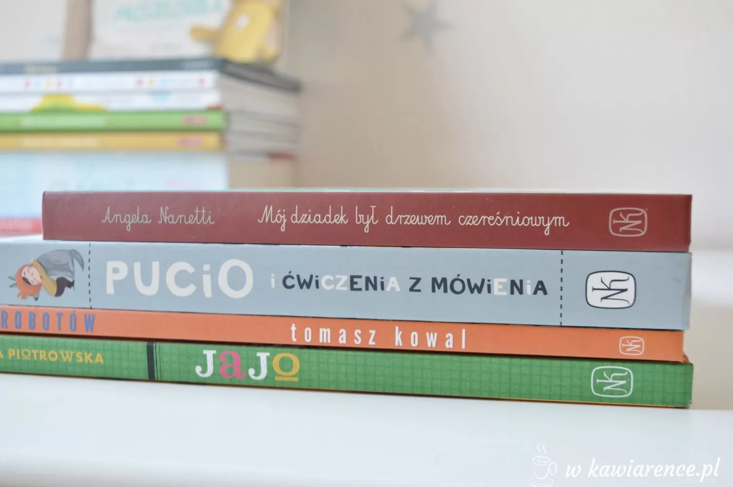 nowości wydawnicze dla dzieci