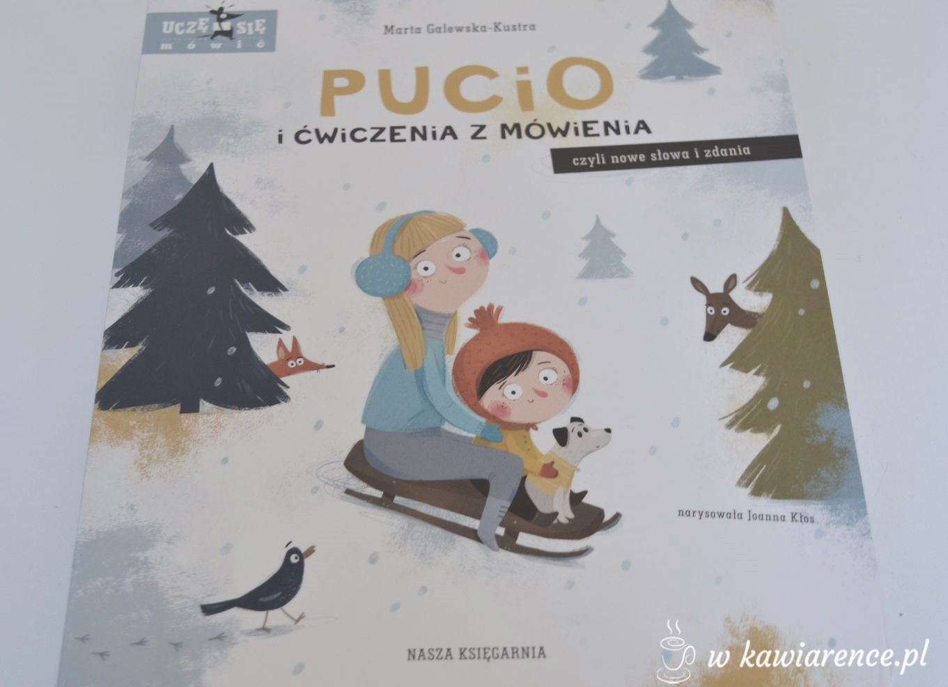 logopedia dla dzieci książki