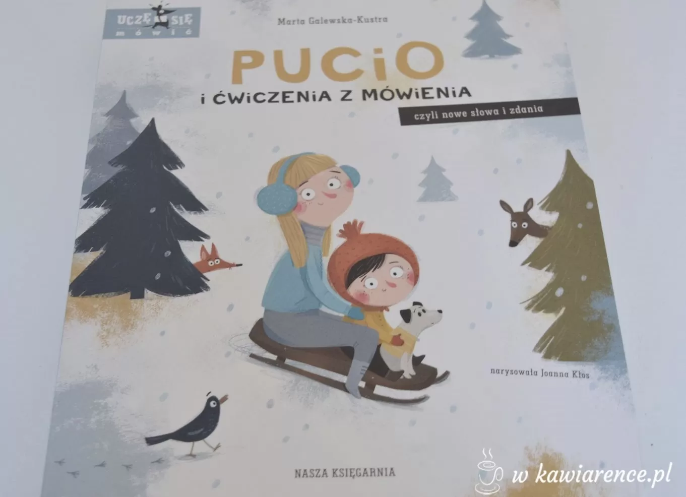 logopedia dla dzieci książki