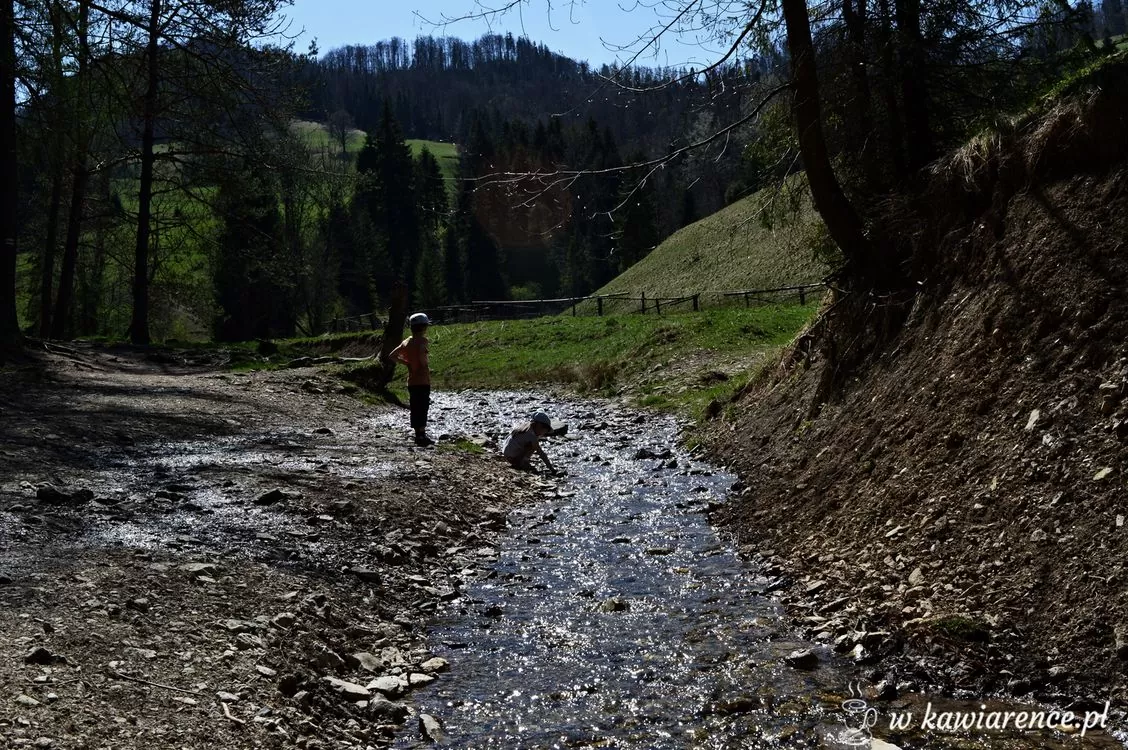 Szczawnica na weekend z dzieckiem
