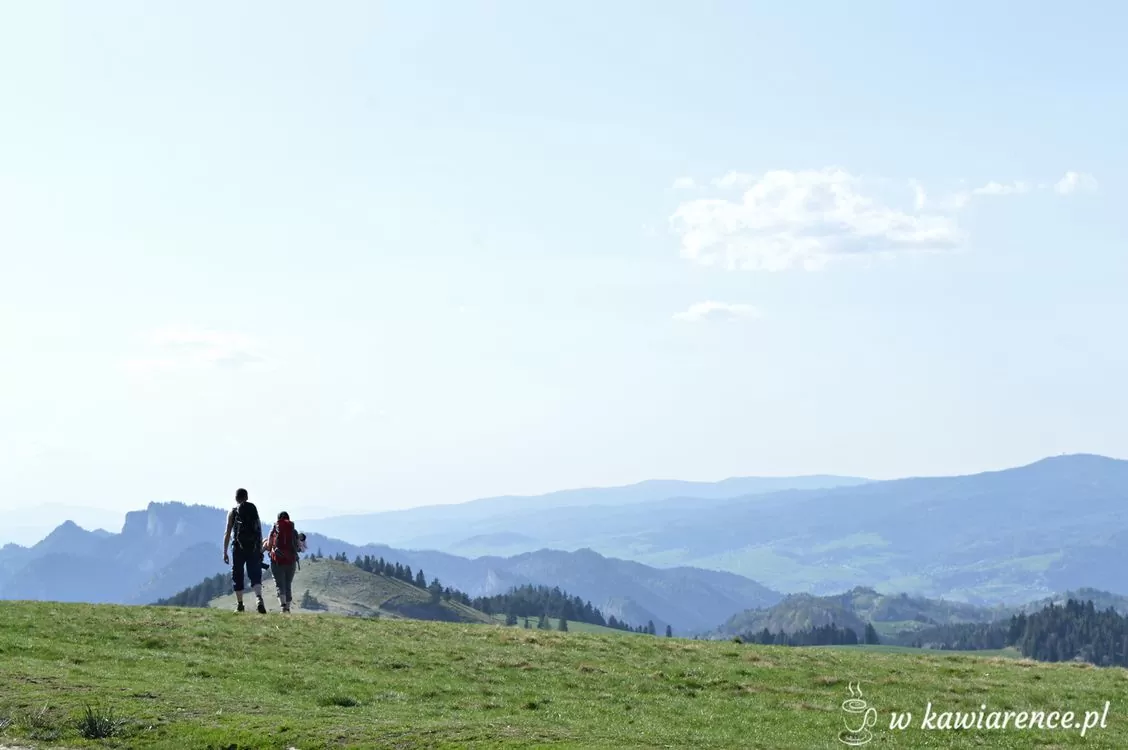 szczawnica grajcarek trasa wysoka