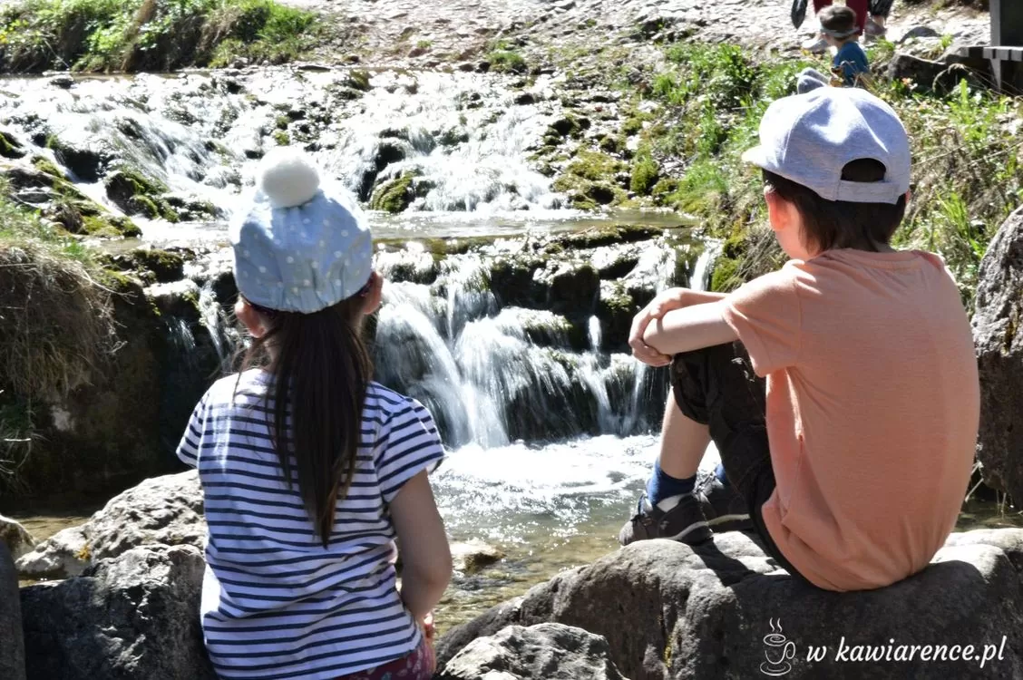 w góry z dzieckiem pieniny