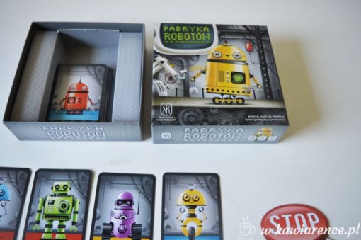 planszówki 6 lat o robotach - rodzinne gry planszowe o robotach