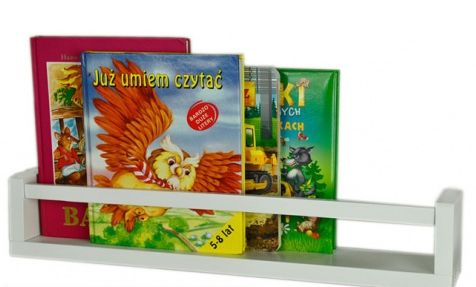 półki do pokoju dziecięcego