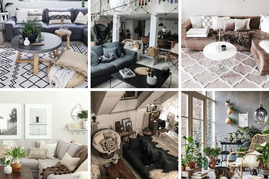 Sposoby na salon i sypialnię w jednym