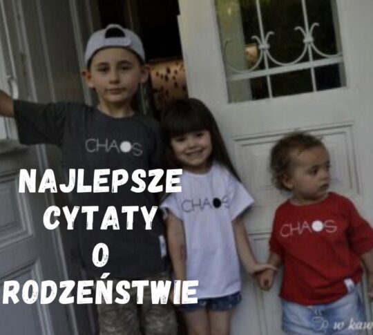 najlepsze cytaty o rodzeństwie
