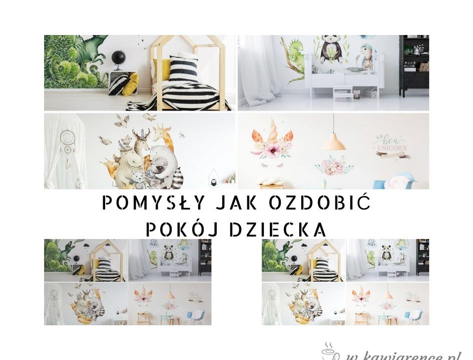 ozdobić pokój dziecka