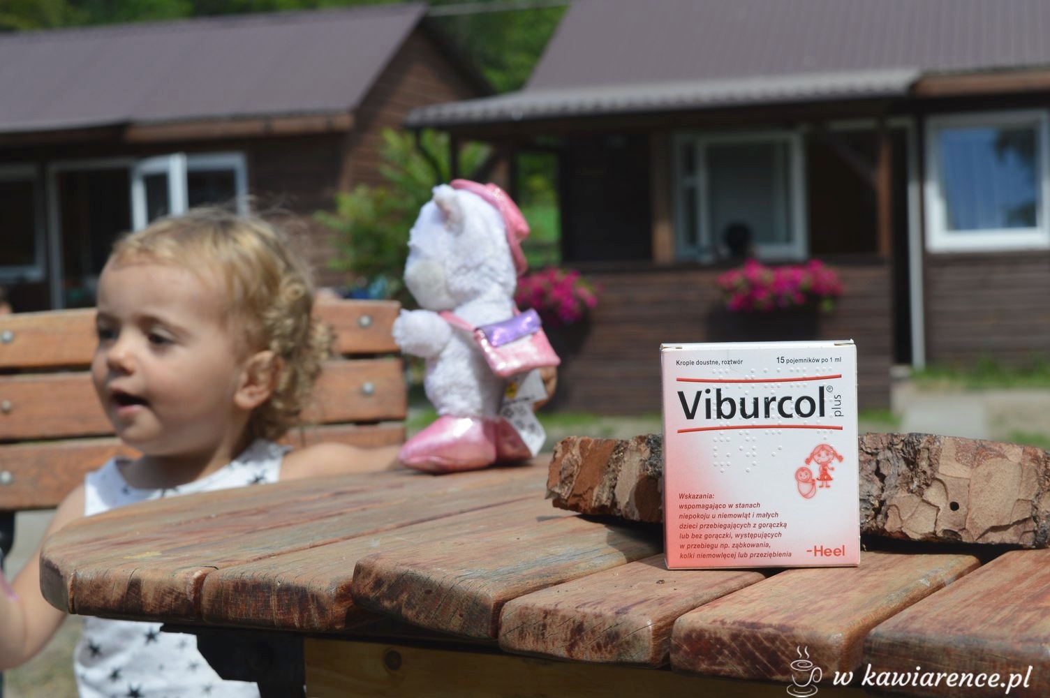 z apteki na kolkę viburcol dla niemowląt