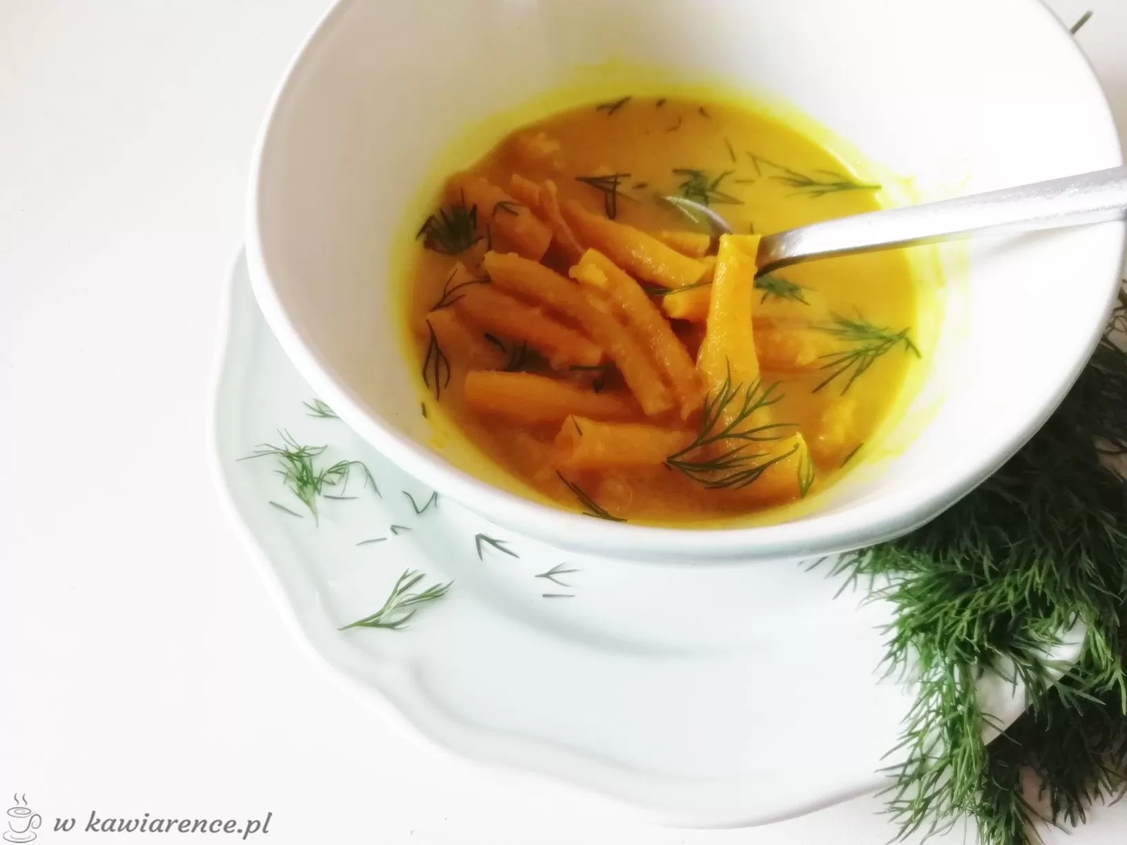 zupa z cukinii fasolki szparagowej warzywna