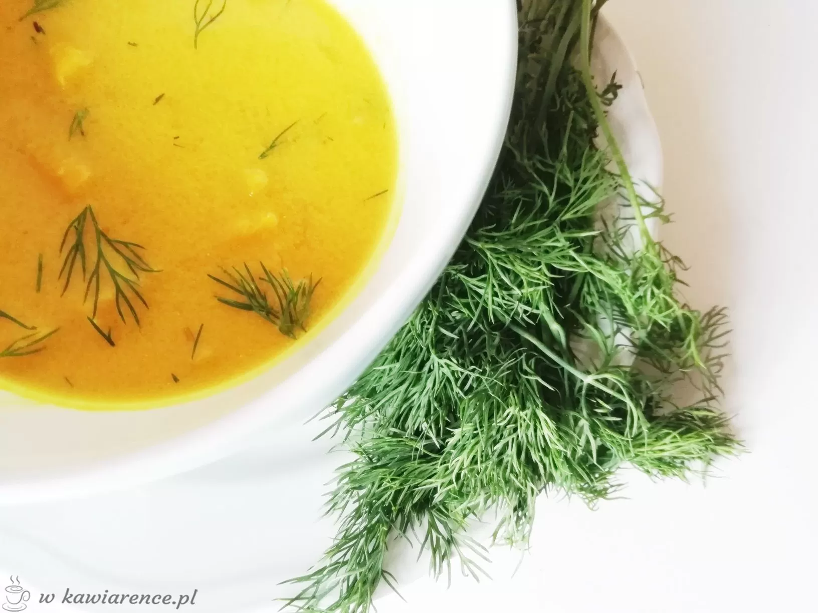 zupa z cukinii i fasolki