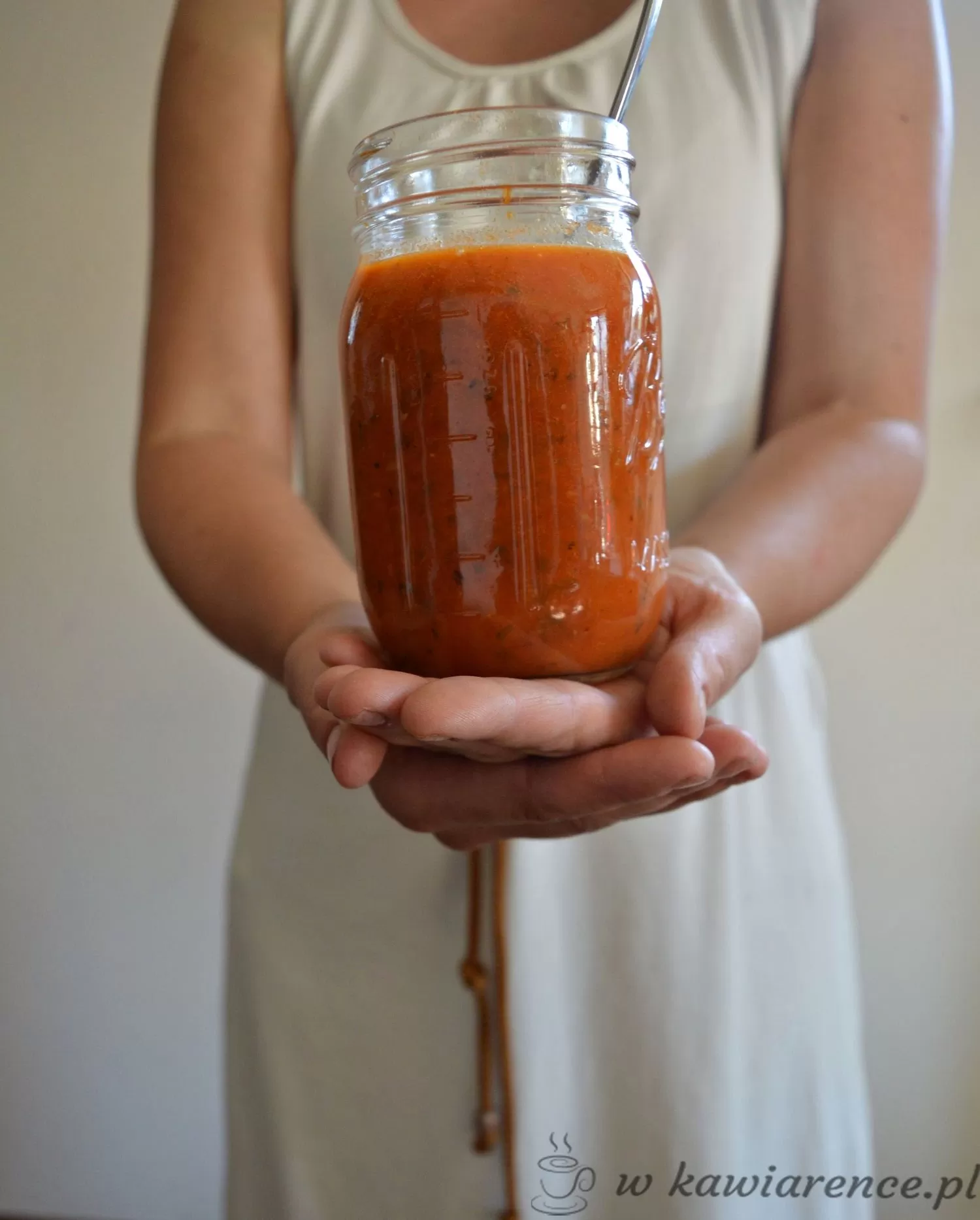 domowa zupa pomidorowa