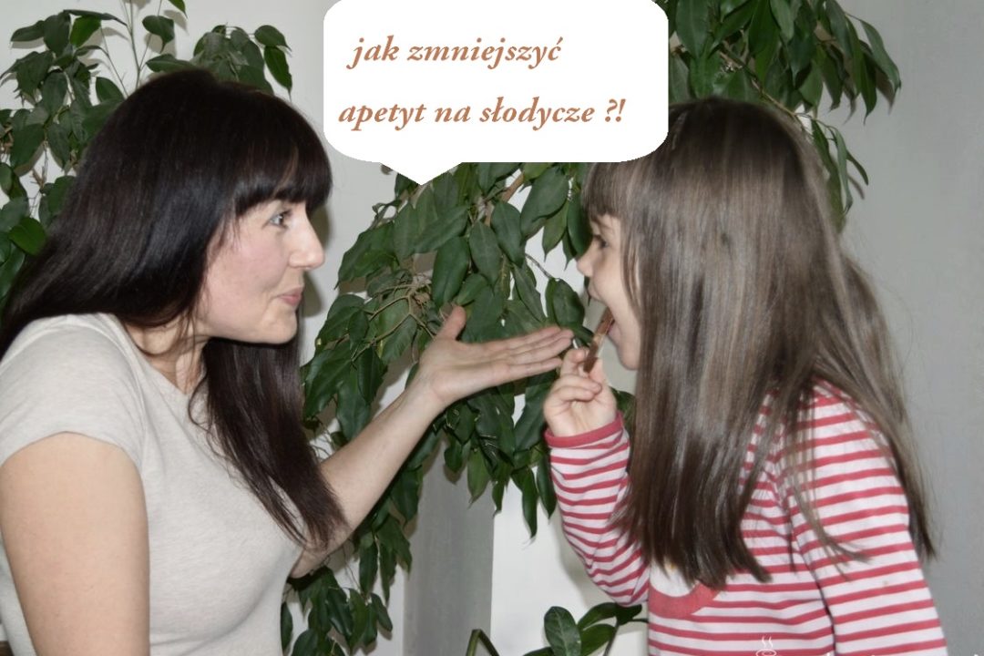 jak zmniejszyć apetyt na słodycze