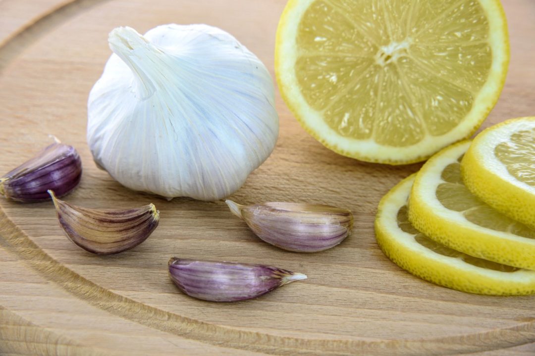 syrop z czosnku i cytryny Domowy syrop na wzmocnienie dla dzieci