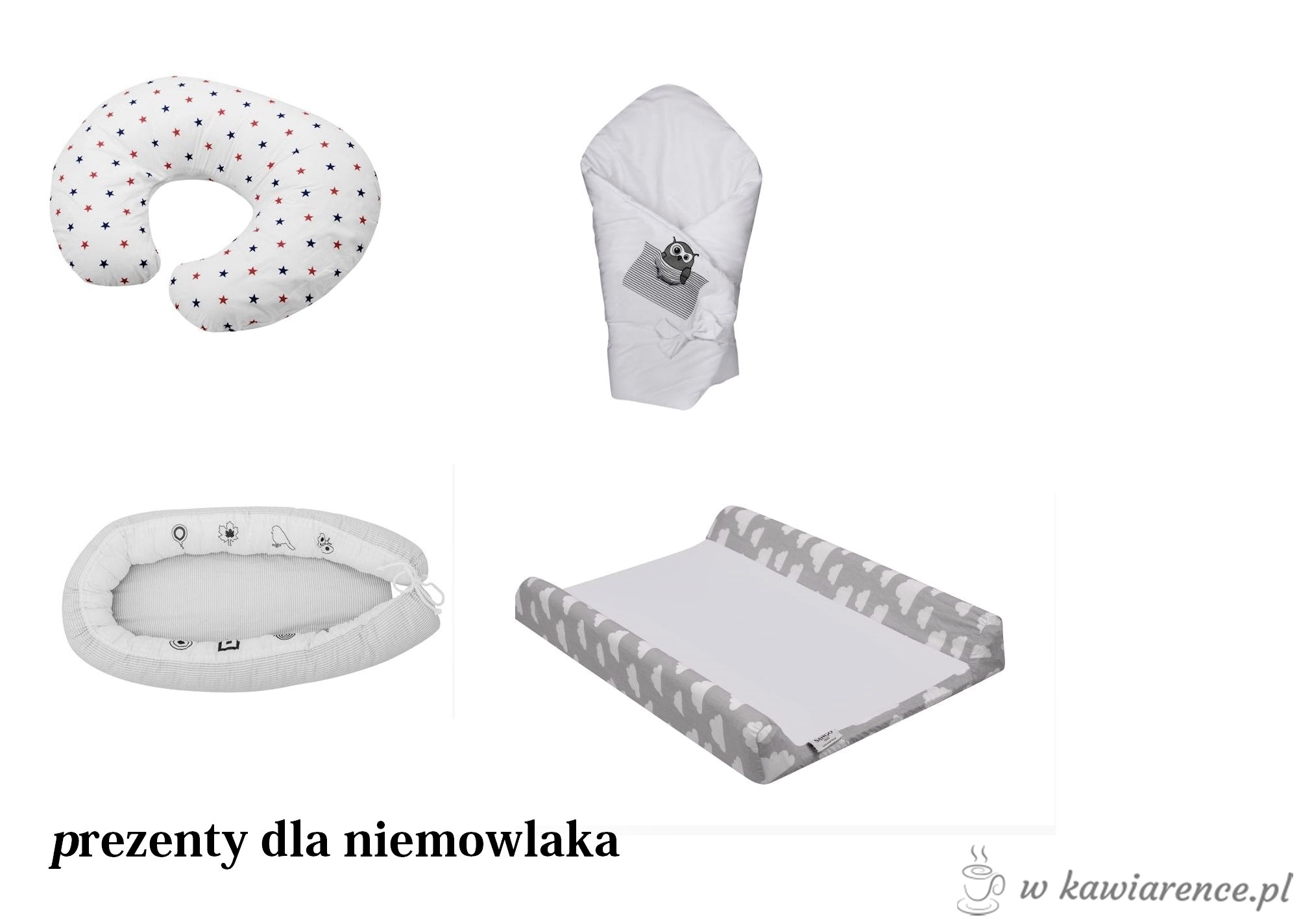 praktyczne prezenty dla niemowlaka