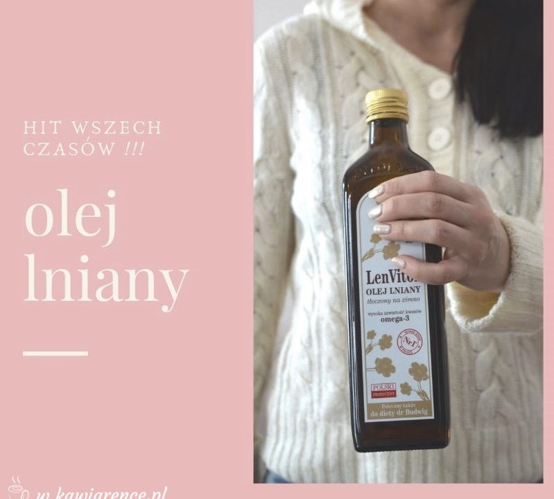 picie oleju lnianego rano czy wieczorem czy warto pić olej lniany olejowanie włosów olejem lnianym do jakich włosów olej lniany czy podawać dziecku olej lniany na co dobry jest olej lniany