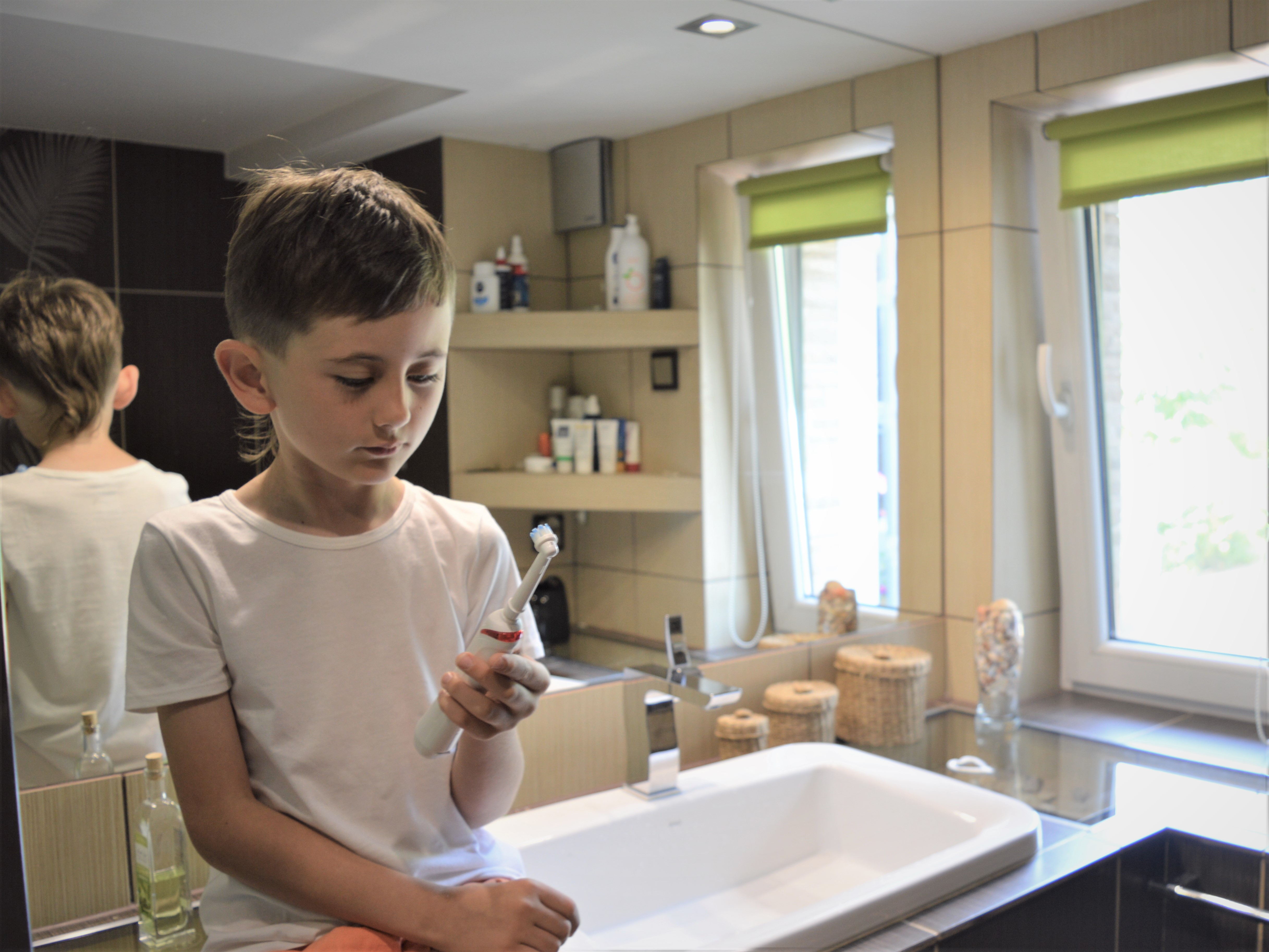 jak namówić dziecko do mycia zębów