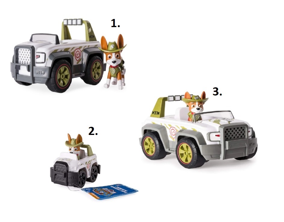 psi patrol tracker figurka zabawka