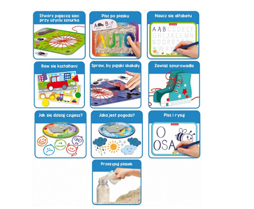 stoliczek edukacyjny dla dzieci montessori