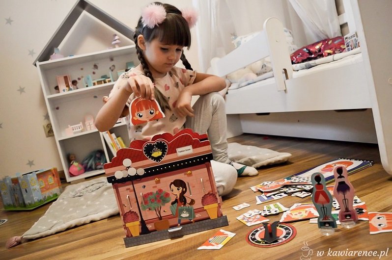 zabawki dla dziewczynki 5 lat montessori gry logiczne zabawa w sklep