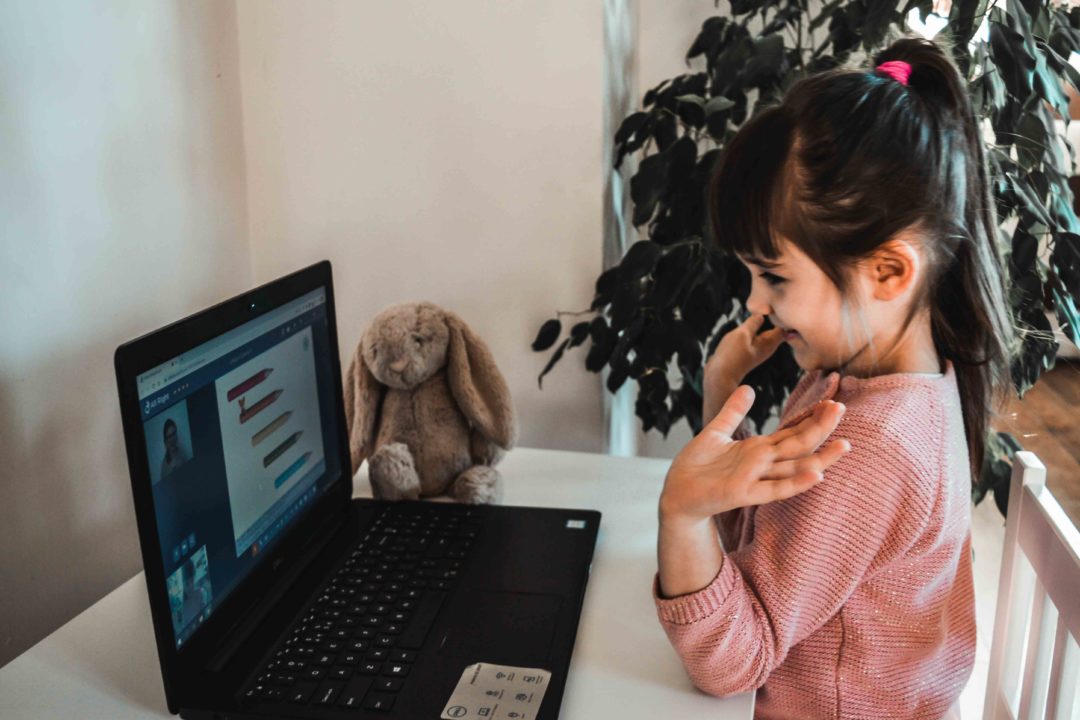 nauka angielskiego dla dzieci w domu online