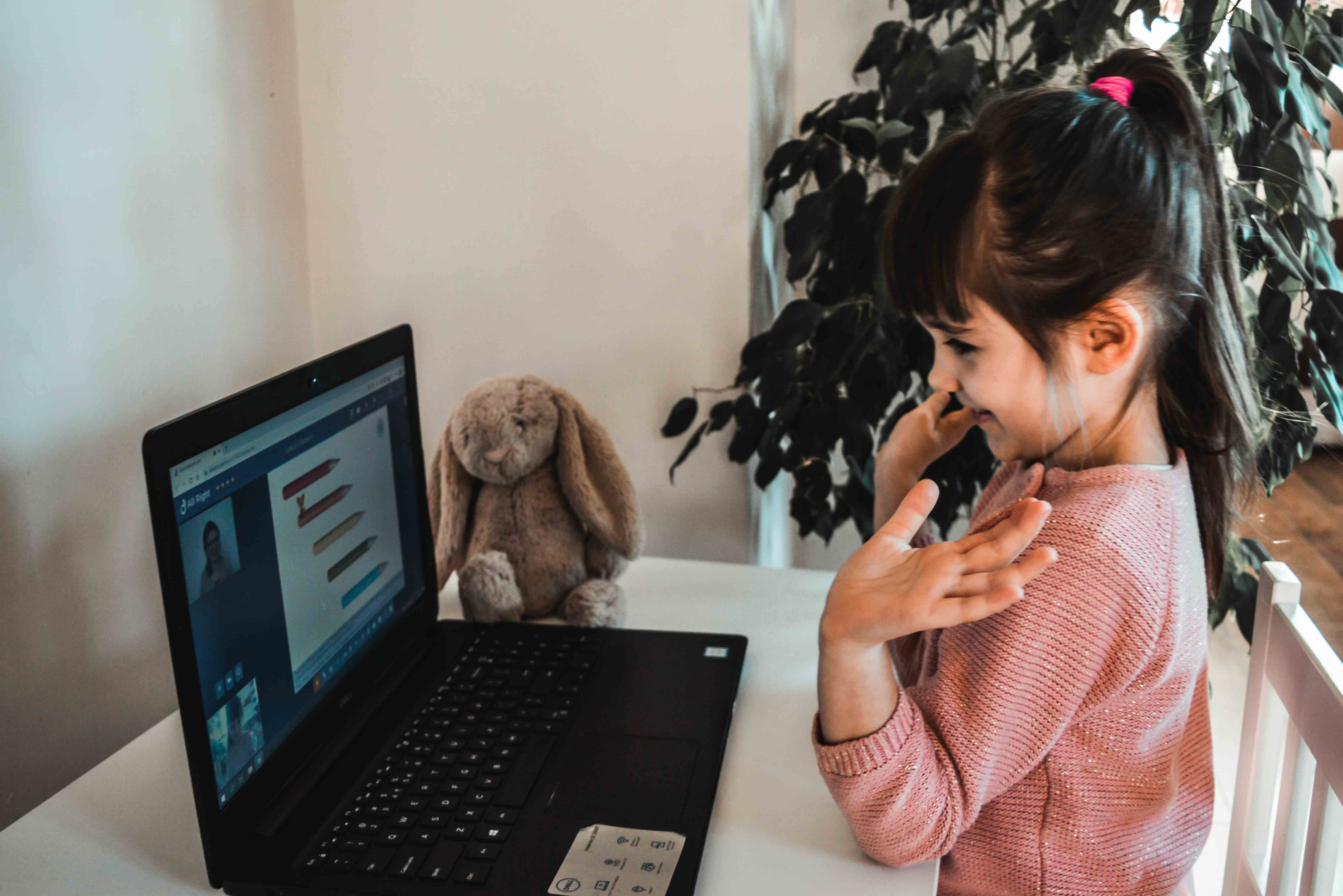 nauka angielskiego dla dzieci w domu online