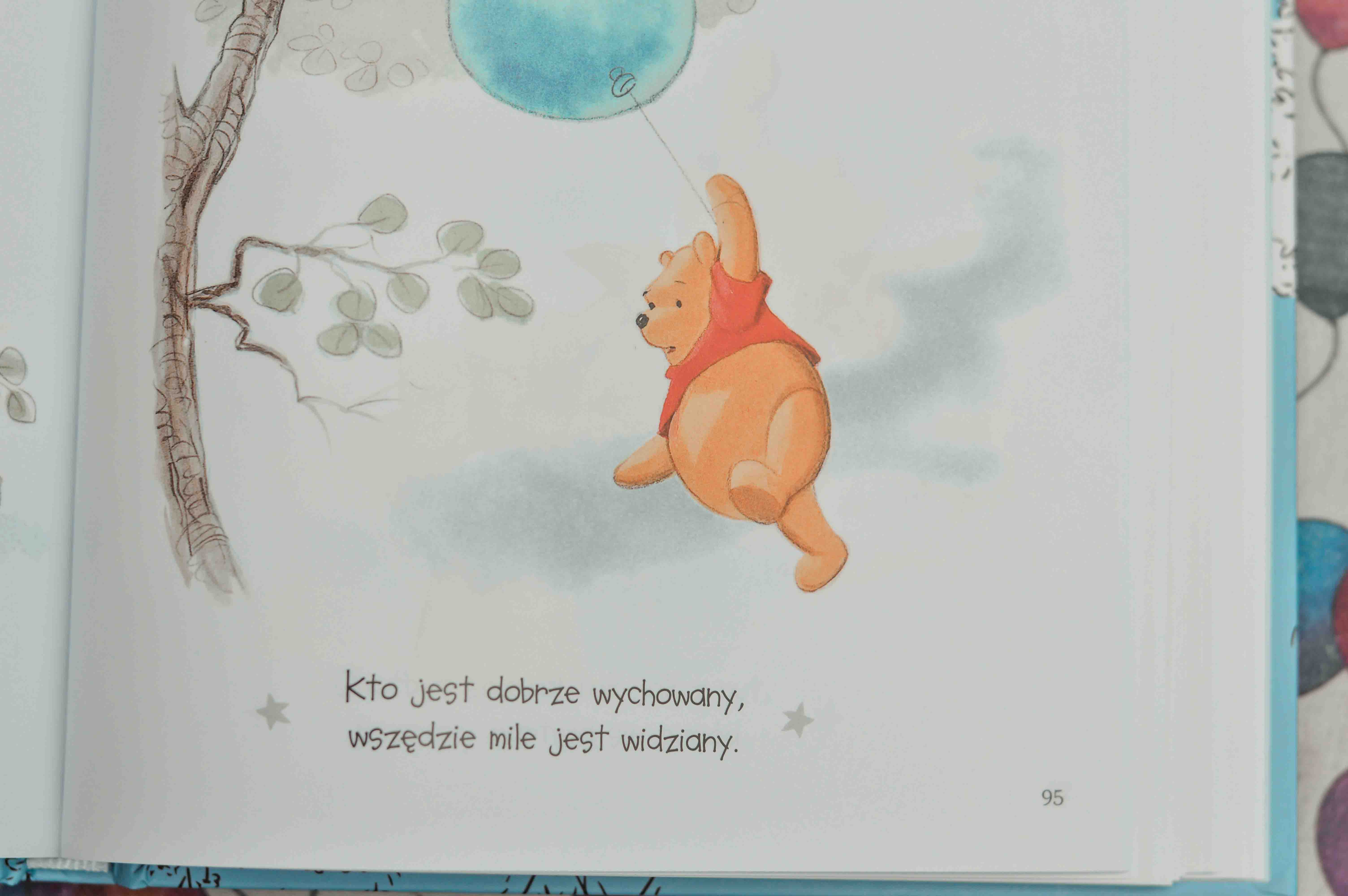 Kubuś i lekce ze stumilowego lasu Egmont Harper Kids opowiada Wanda Chotomska