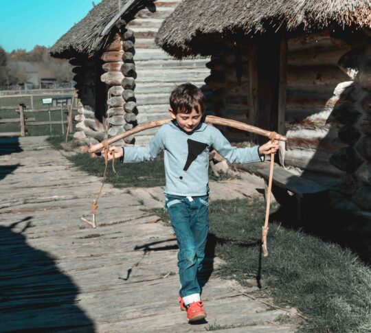 podkarpacie atrakcje dla dzieci Karpacka Troja skansen Jasło