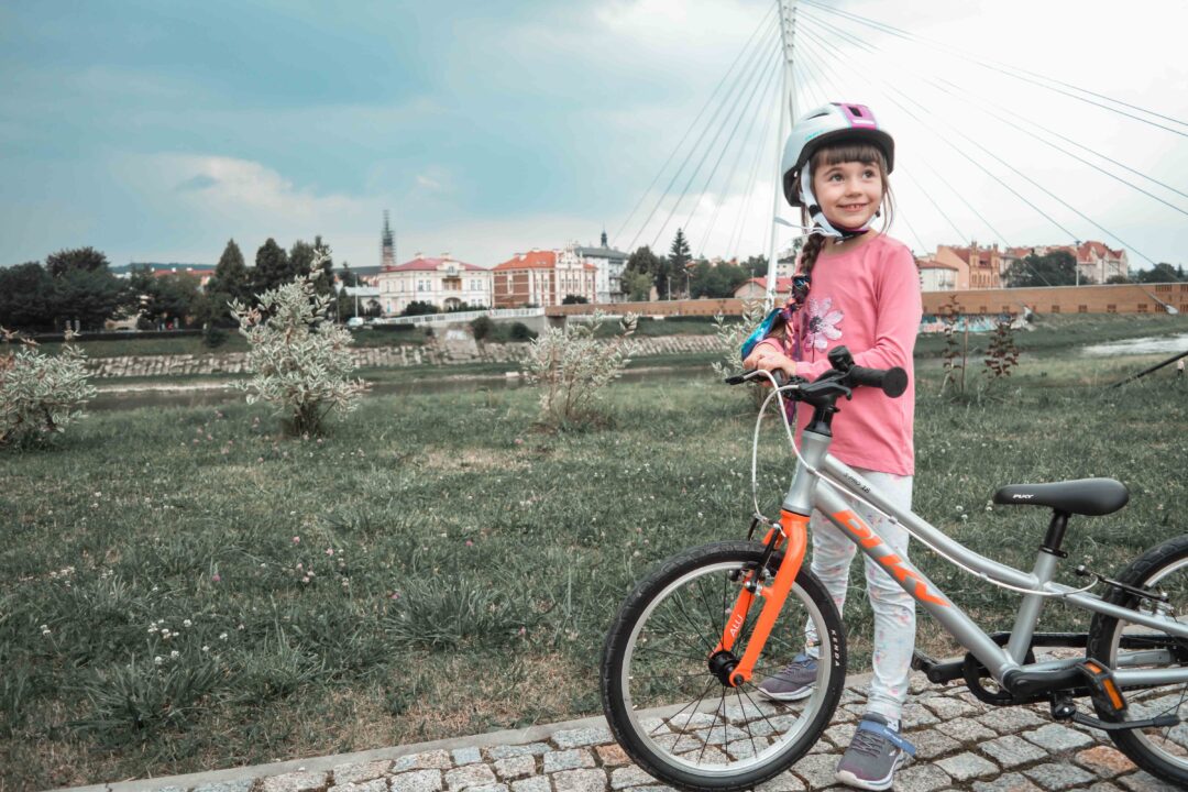 lekki rowwer dziecięcy dla 6 latka PUKY