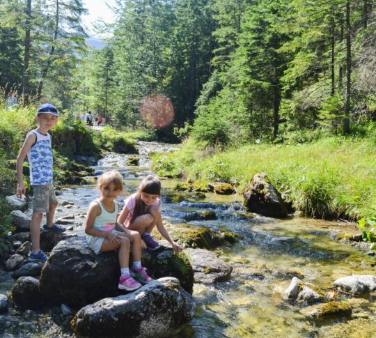 Zakopane, Tatr trasa z dzieckiem, najłatwiejsza