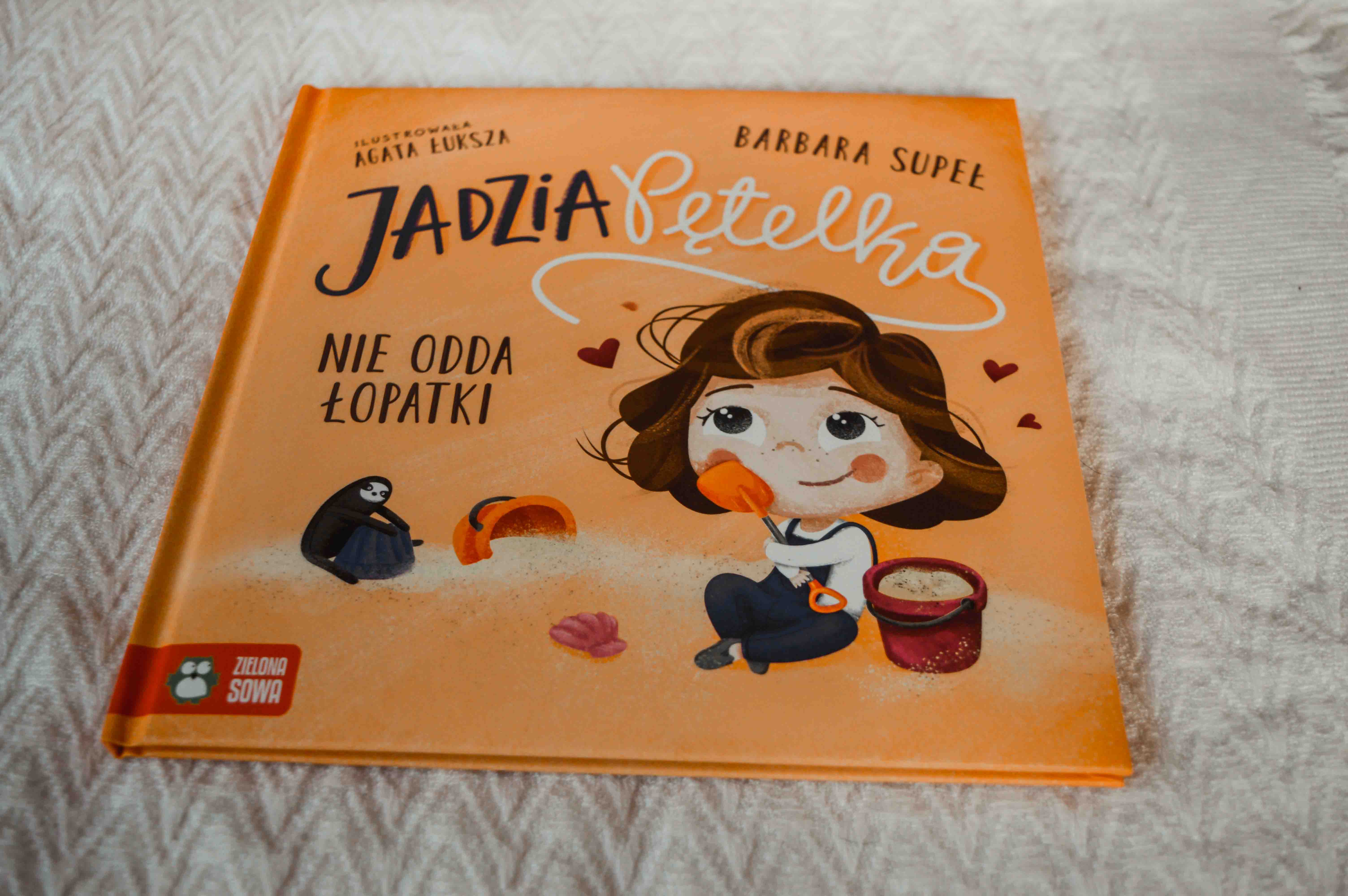 adzia Pętelka nie odda łopatki