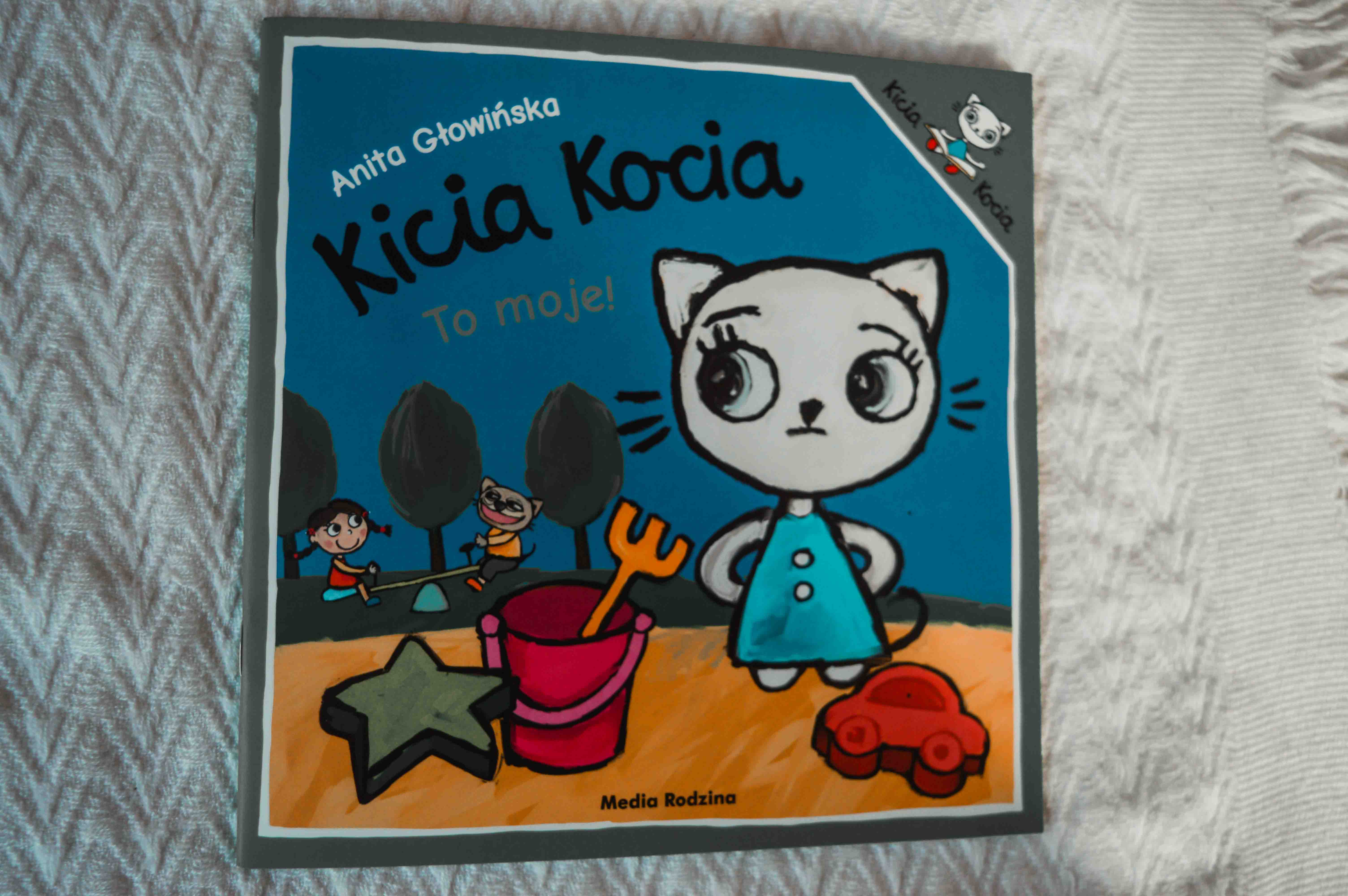 Kicia Kocia książki dla 3 latki