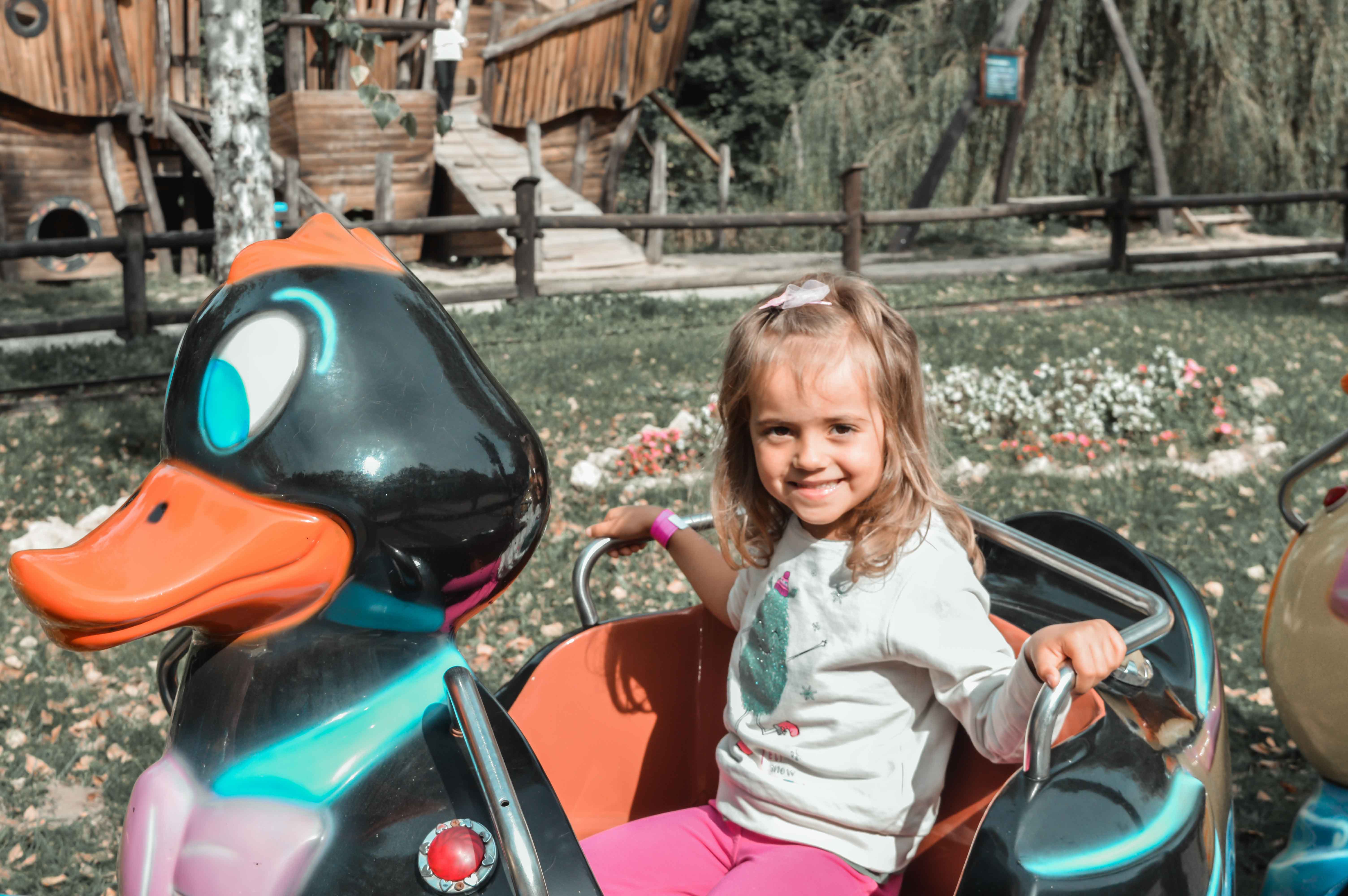 atrakcje dla dzieci w Bałtowie - Bałtowski Kompleks Turystyczny - Jura Park