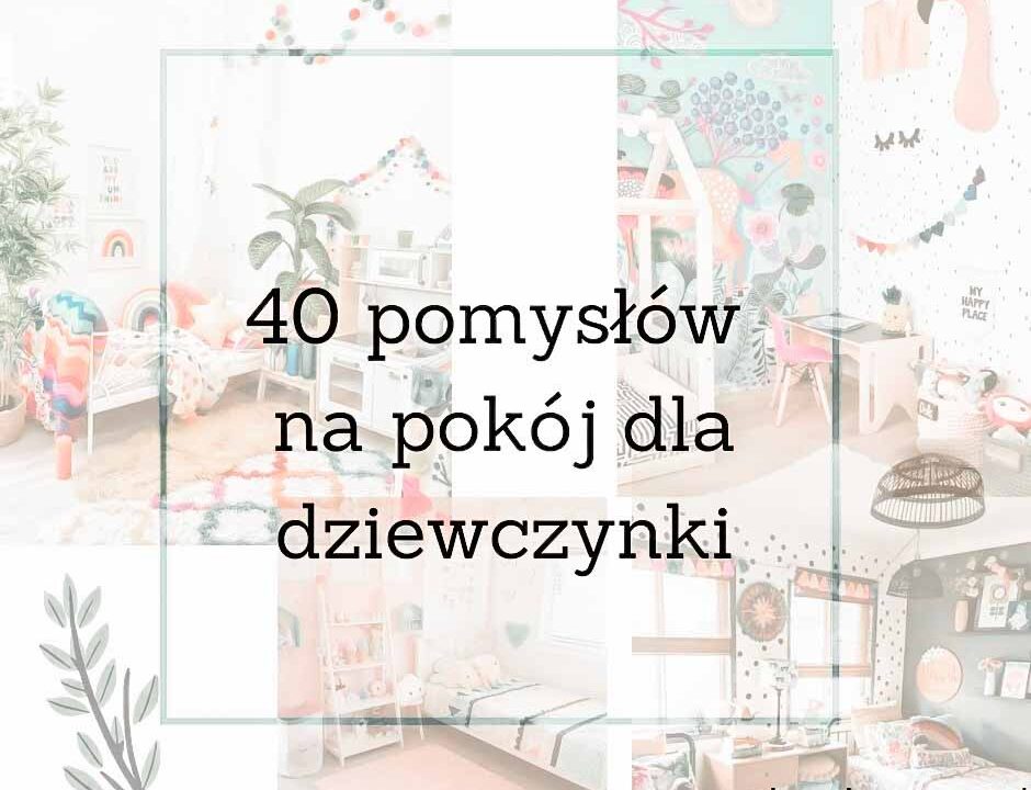 Kolorowy pokój dla dziewczynki - pomysły na mały pokój dla dziewczynek