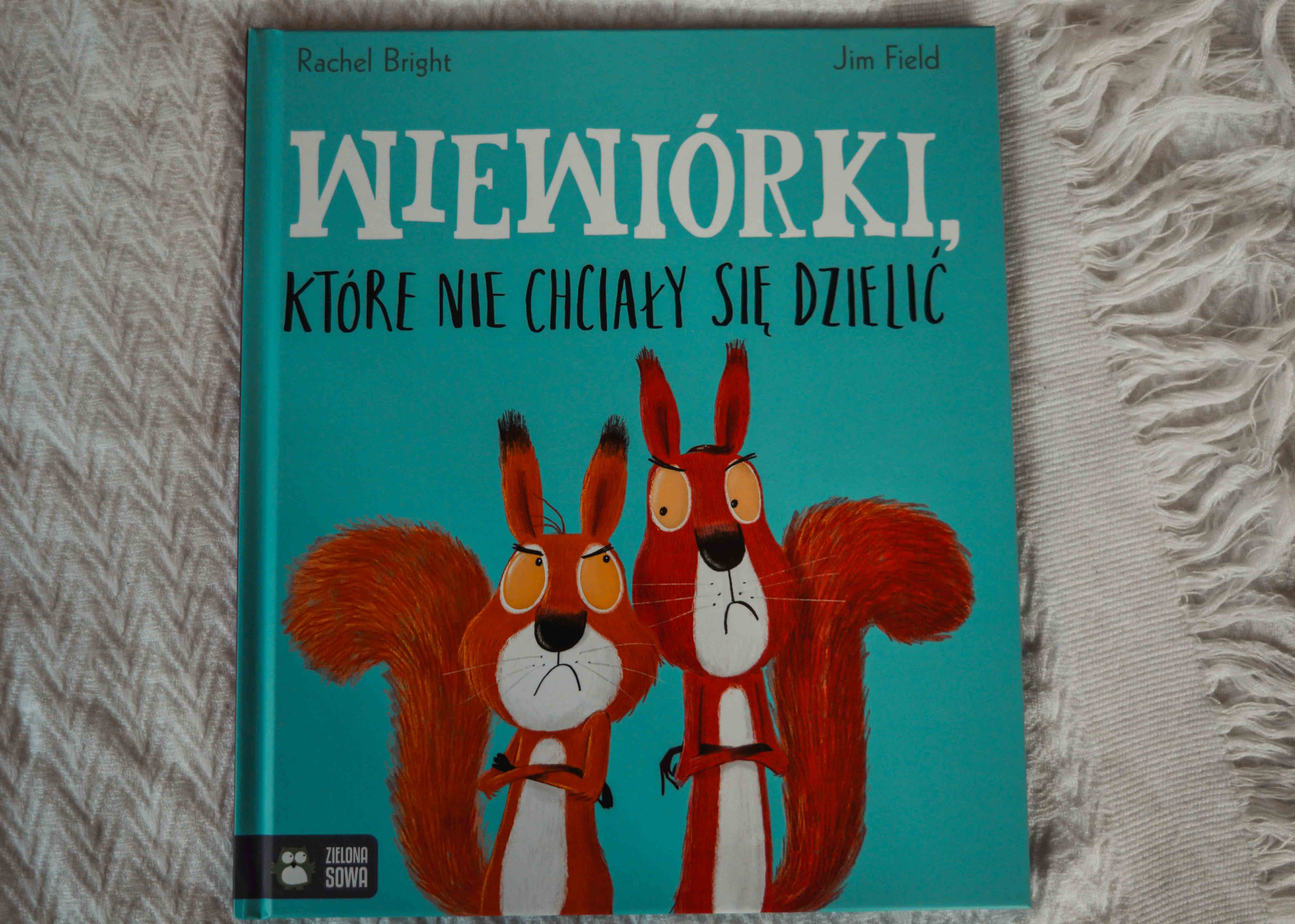 wiewiórki które nie chciały się dzielić