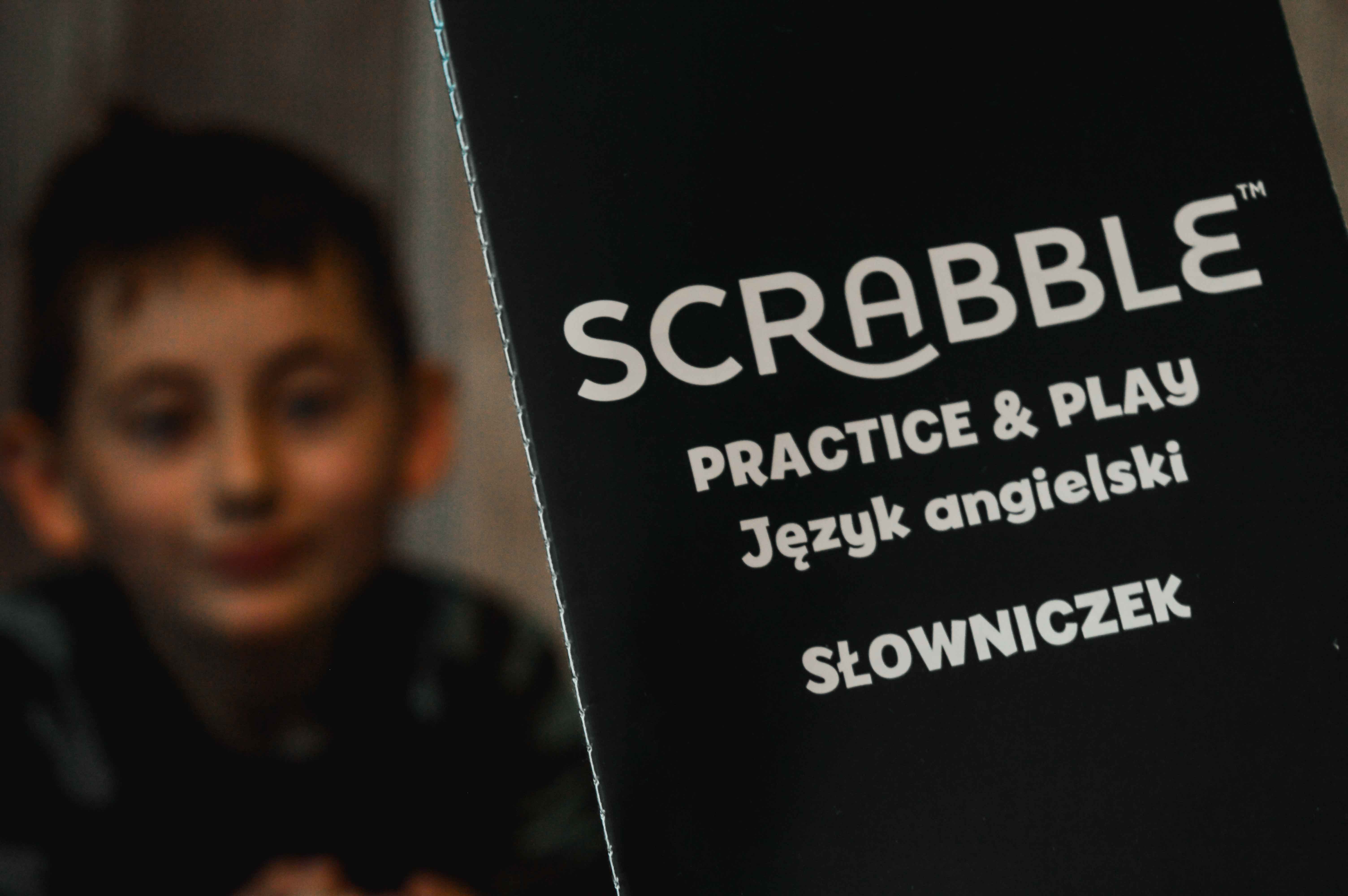 scrabble w języku angielskim dla dzieci